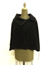 Load image into Gallery viewer, Alexandra Short Capelette - 50% Cashmere &amp; Wool

