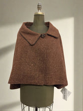 Load image into Gallery viewer, Alexandra Short Capelette - 100% Pure Merino Wool
