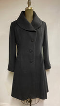 Load image into Gallery viewer, Elisabeth Fit &amp; Flair Coat- Cashmere &amp; Wool Blend
